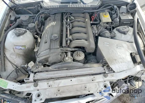 1999 BMW M3 Automatic из США, поврежденный, VIN WBSBK0339XEC40181